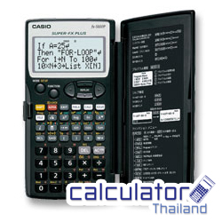 CASIO รุ่น  FX-5800P