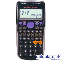 CASIO รุ่น FX-82ES PLUS