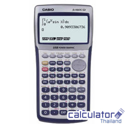 CASIO รุ่น FX-9860G II